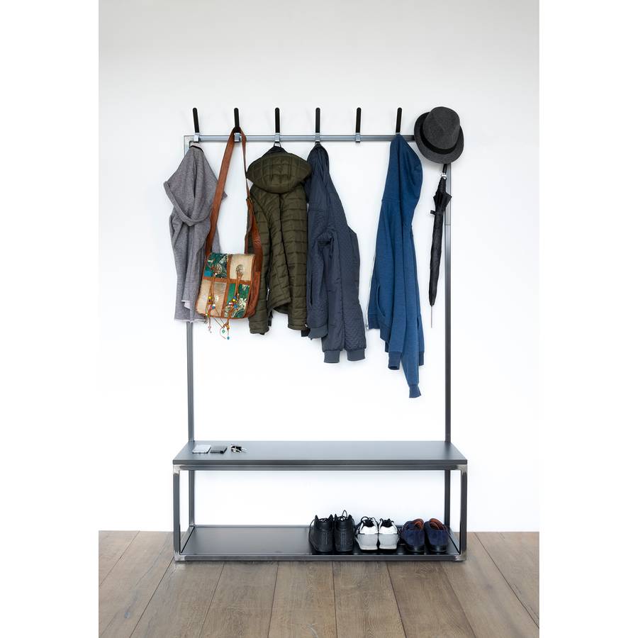 Princeton Cm Garderobe Garderobe Princeton 120 Garderobe MelaminStahlSchwarz 120 MelaminStahlSchwarz Cm 3Aj54RLqc