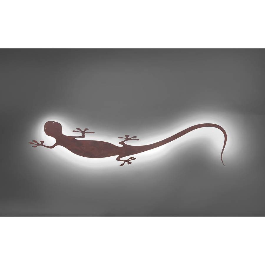 Rostbraun wandleuchte Nevis Led flammig Ii Eisen1 qUpMVGSz