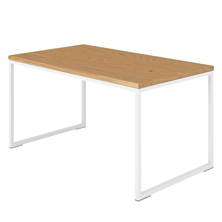 StahlNatureicheWeiß Hülsta Beistelltisch 43 Now Cm I 1J3TlFKc