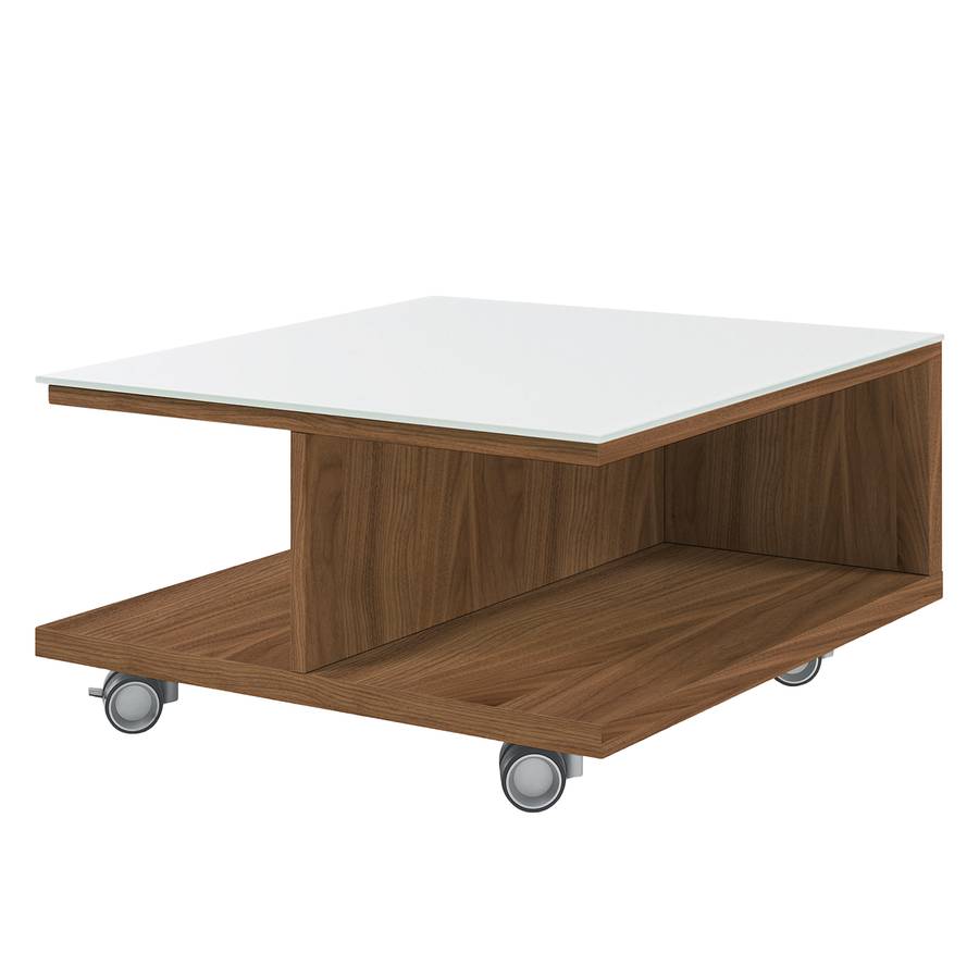 Table Noyer Now Hülsta De Basse Iii VerreBlancCœur CxBtdshrQ