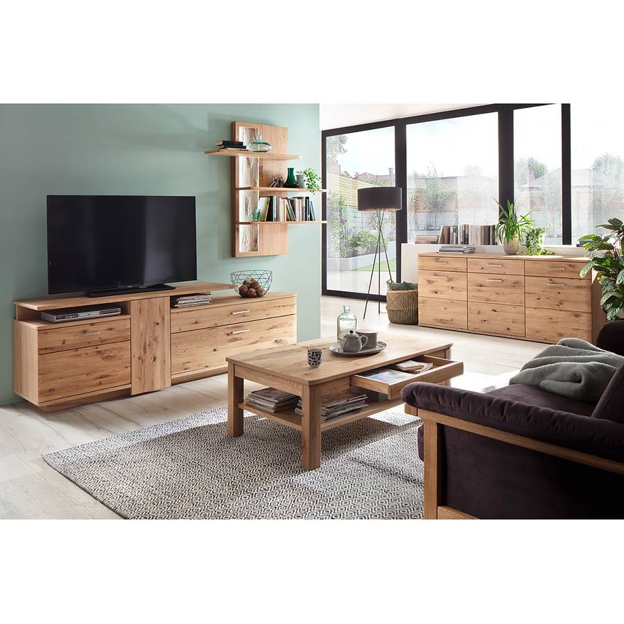 En Ristiina Ii Partiellement Chêne Buffet MassifBiancoImitation thQdrBsxC