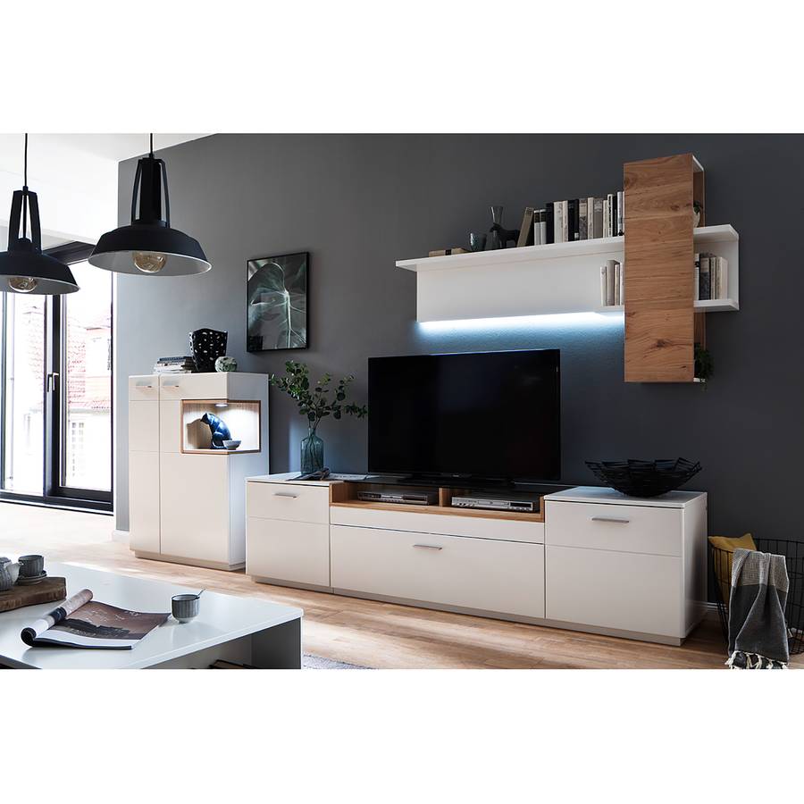 Wandboard WeißEiche Dekor Carini Matt Ii UzVGpqMS