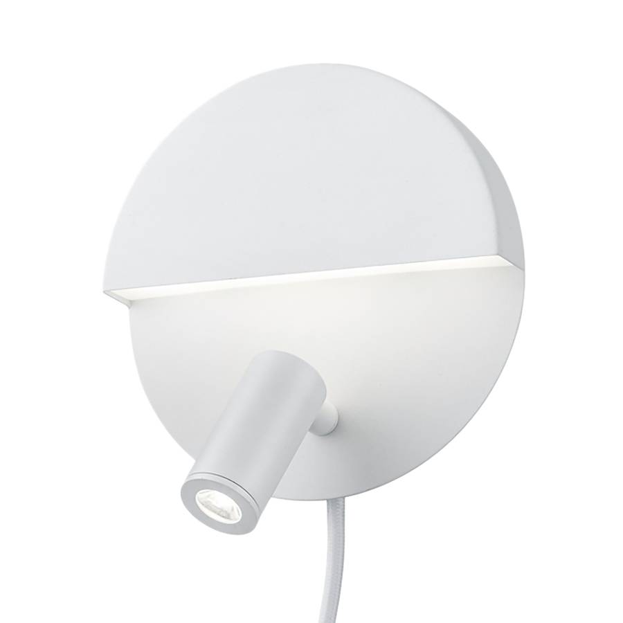 Blanc Applique Murale Mario Ampoule Fer1 lF1KJc