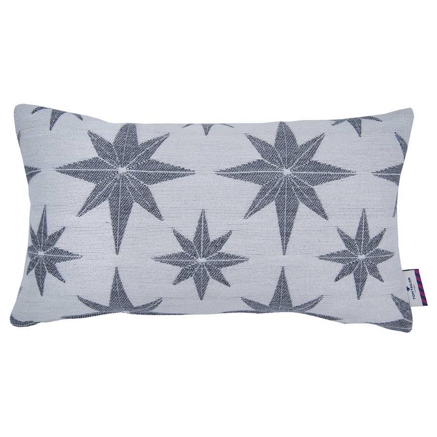 winter De Housse T Stars Coussin TissuGrisBlanc BCodxe
