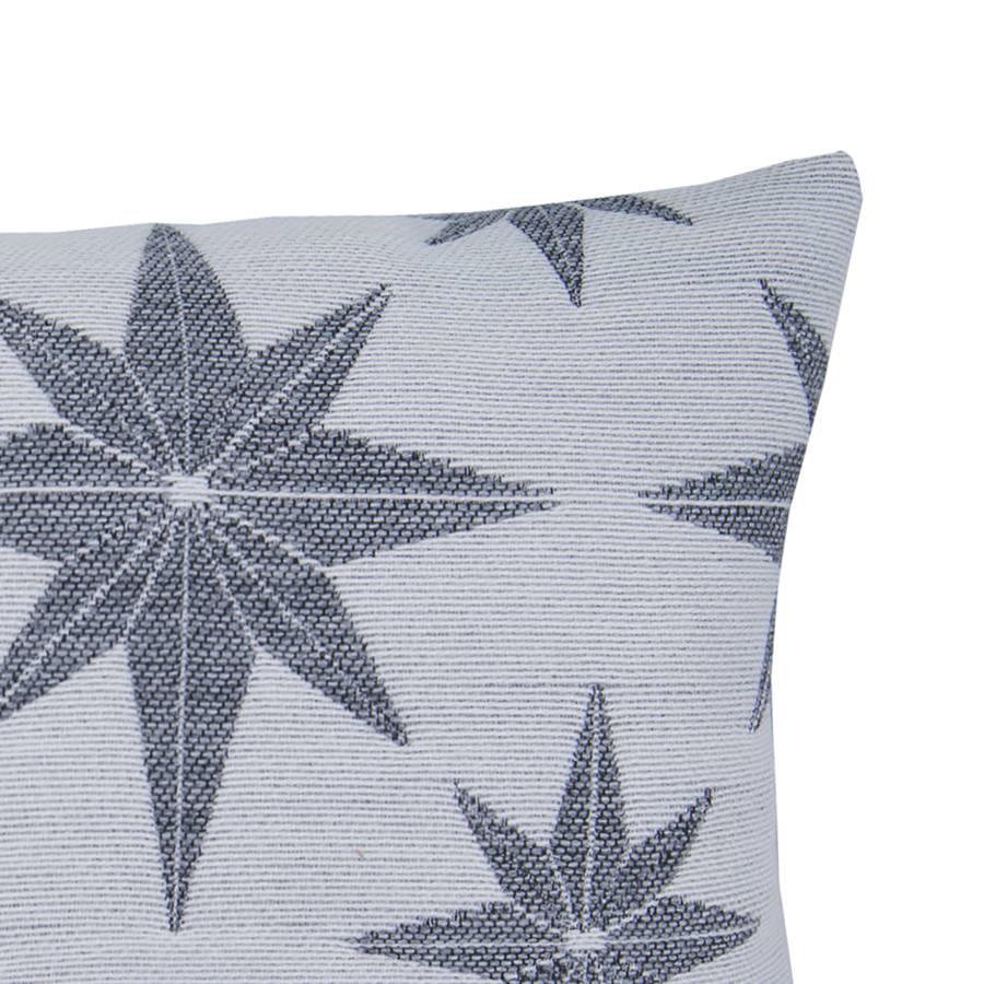 winter De Housse T Stars Coussin TissuGrisBlanc BCodxe