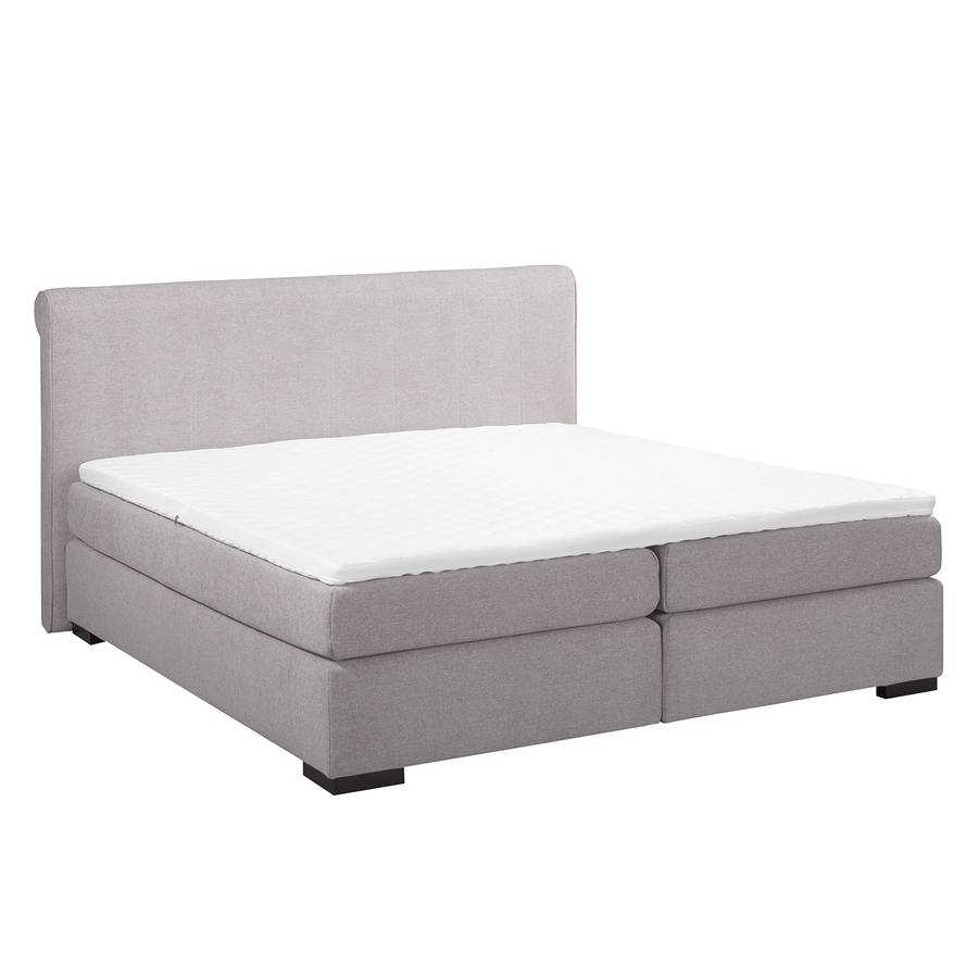 Willard Boxspringbett StrukturstoffGrau 200cm 140 X WYH9E2DI