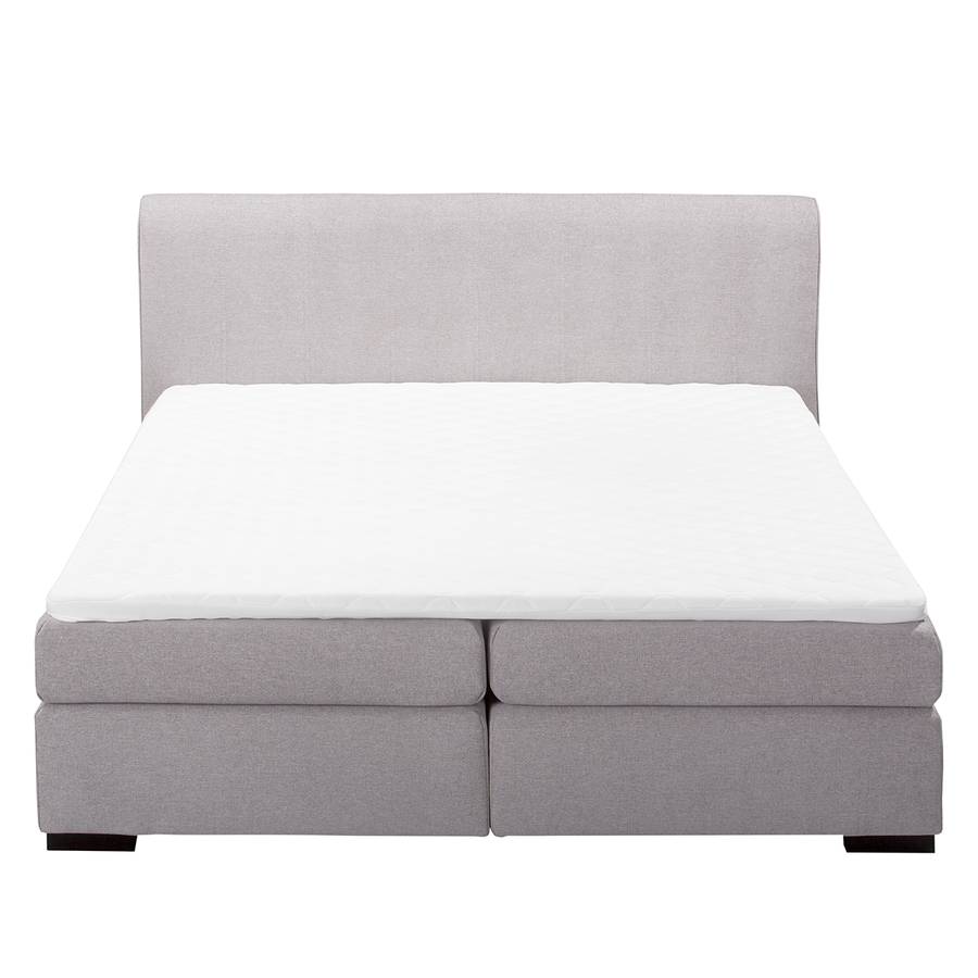 Willard Boxspringbett StrukturstoffGrau 200cm 140 X WYH9E2DI