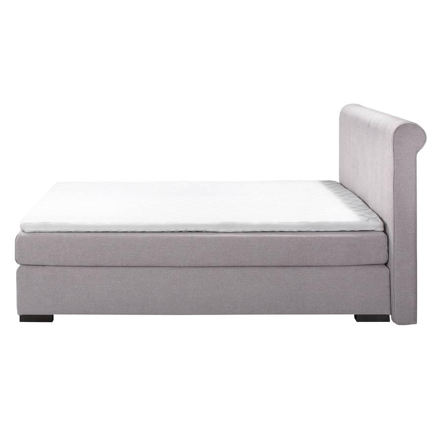 Willard Boxspringbett StrukturstoffGrau 200cm 140 X WYH9E2DI
