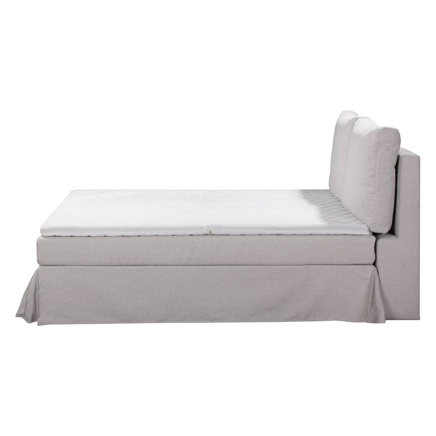 Bronson 140 Lit 200cm Boxspring StructuréBeige Tissu X qpSMUzVG