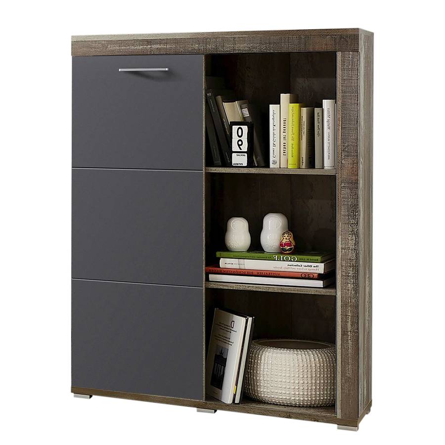 Dekor Kommode GrauDriftwood Matt Matt GrauDriftwood Kommode Matt Polis Dekor Kommode Polis Polis 4ALRj5