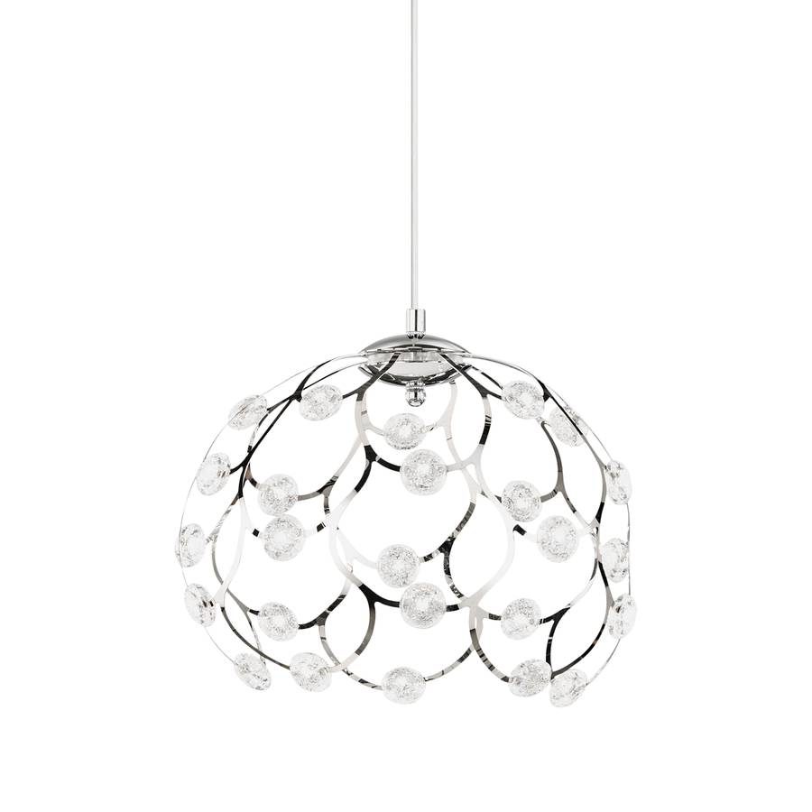 Cm flammig Led pendelleuchte Gino 30 AcrylglasEisen1 FKJcu3T15l