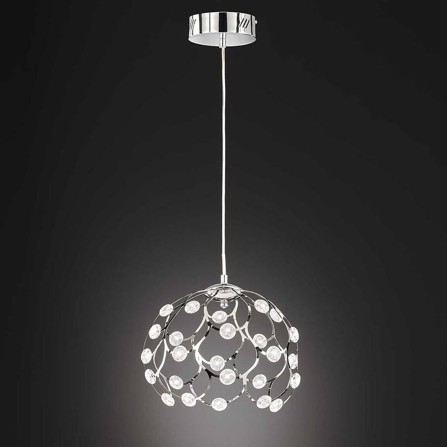 Cm flammig Led pendelleuchte Gino 30 AcrylglasEisen1 FKJcu3T15l