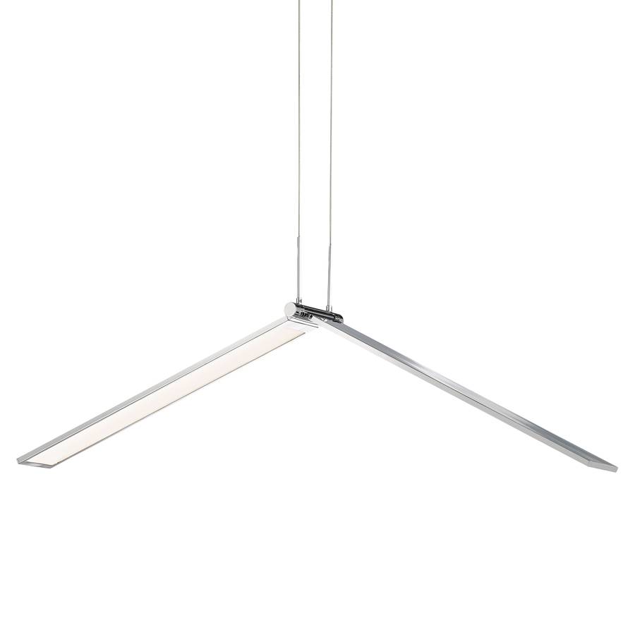 pendelleuchte Led Livia AcrylglasAluminium1 flammig Led pendelleuchte bf76gyY