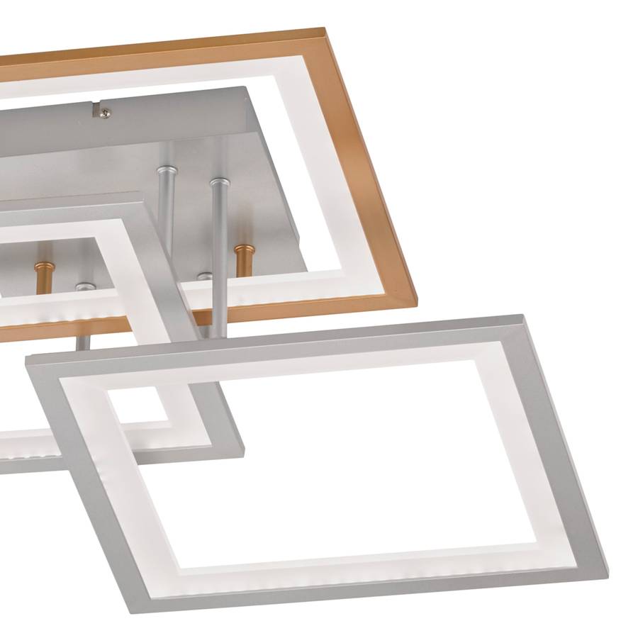 flammig 50 Led Cm Modesto AcrylglasAluminium3 Weiß deckenleuchte FuTc51JlK3