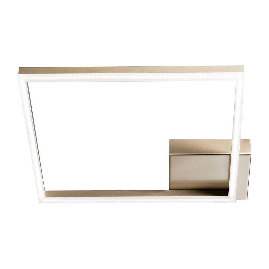 LED Deckenleuchte Bard Aluminium | home24.at LED Wandregal Delux Glas Aluminium | home24.at