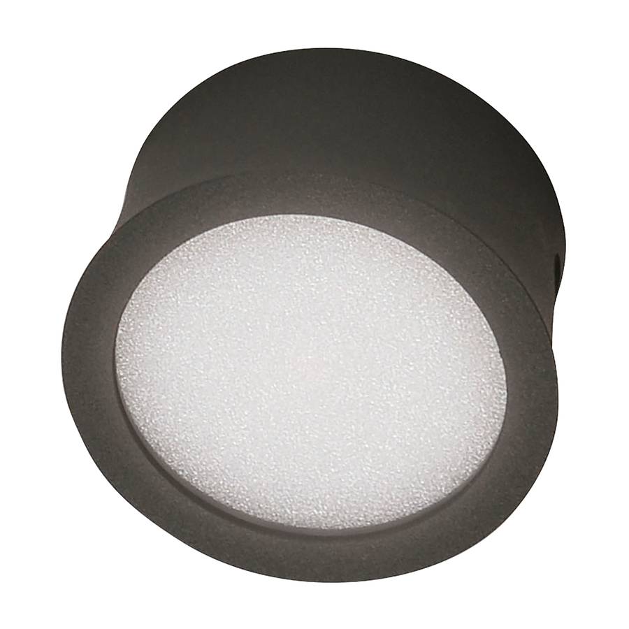 spot Led AcrylglasAluminium1 Ponza flammig Anthrazit b67gyf
