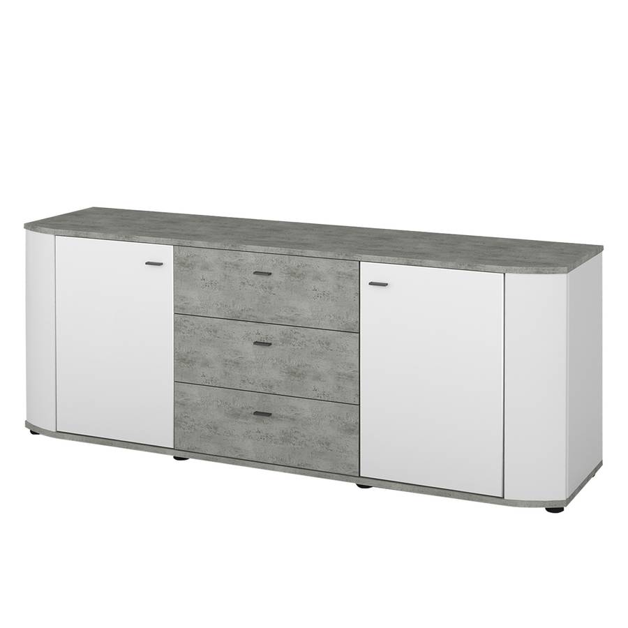 WeißBeton Karlsburg Sideboard Karlsburg Sideboard Dekor HEDYe2W9I