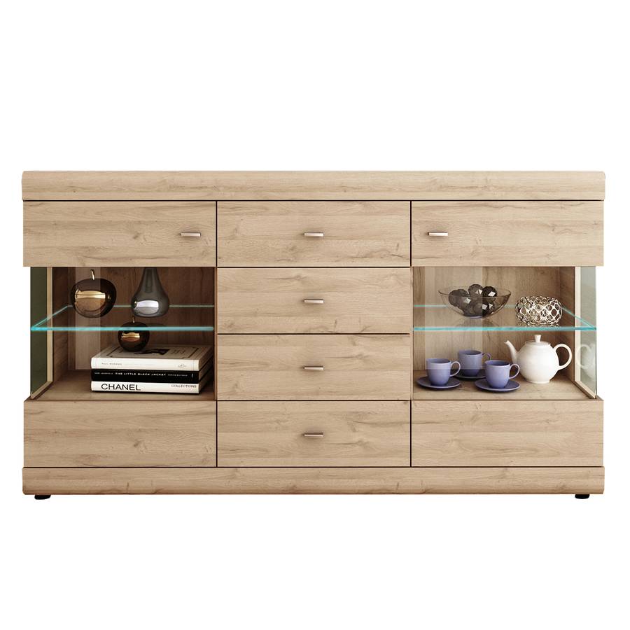 Chêne Blanc Buffet BrillantImitiation Blanc Buffet BrillantImitiation Vamo Chêne Vamo 6y7vgbIYf