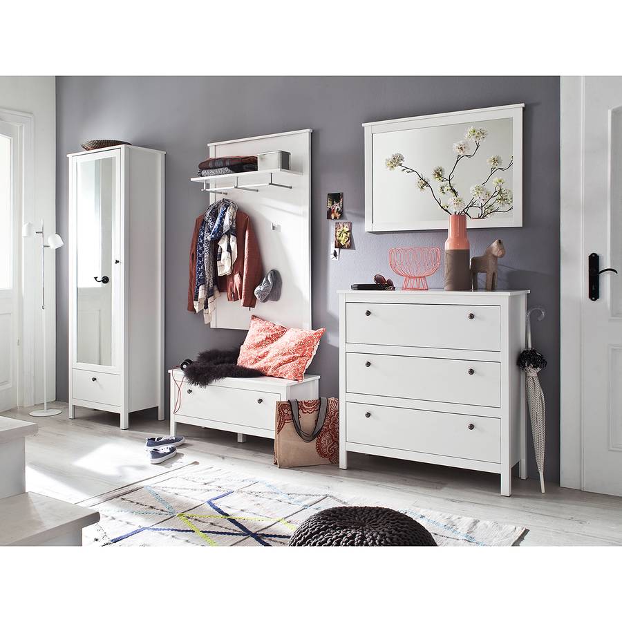 Ole Garderobenpaneel Weiß81 Garderobenpaneel Weiß81 Cm 122 Ole yf7YvI6gb