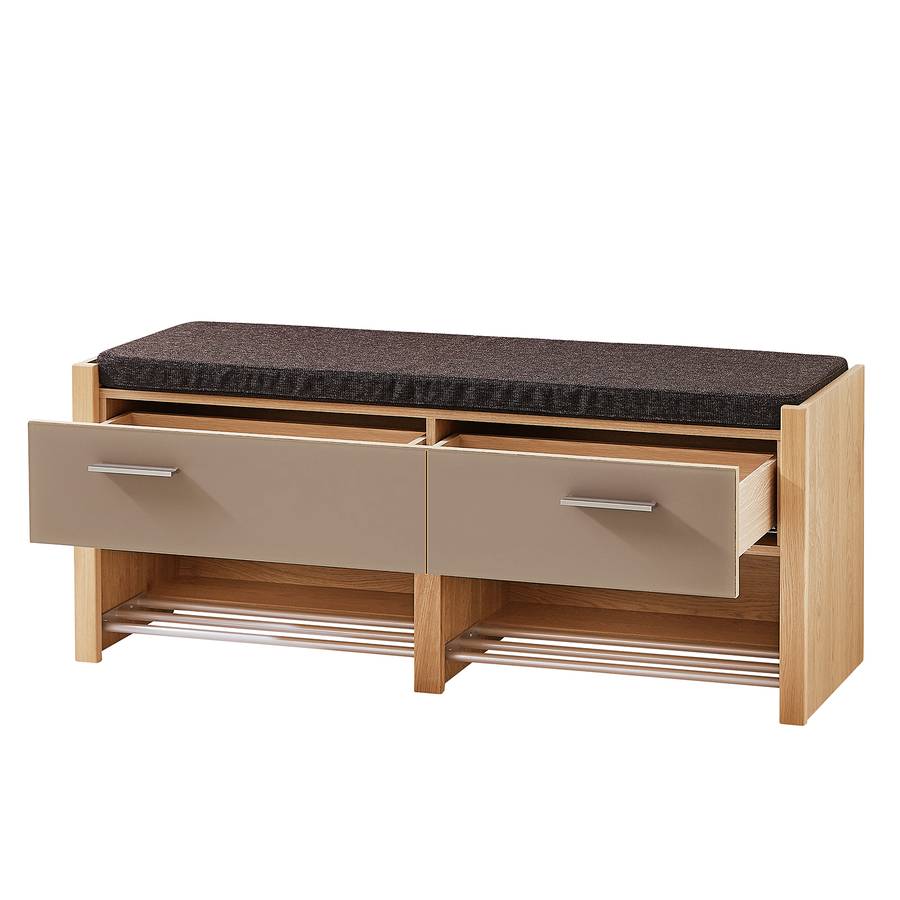 Dekor Garderobenbank GlasTaupeWildeiche Dekor Garderobenbank Carpeneta GlasTaupeWildeiche Garderobenbank Dekor Carpeneta Carpeneta GlasTaupeWildeiche Garderobenbank Carpeneta BCerxdoW