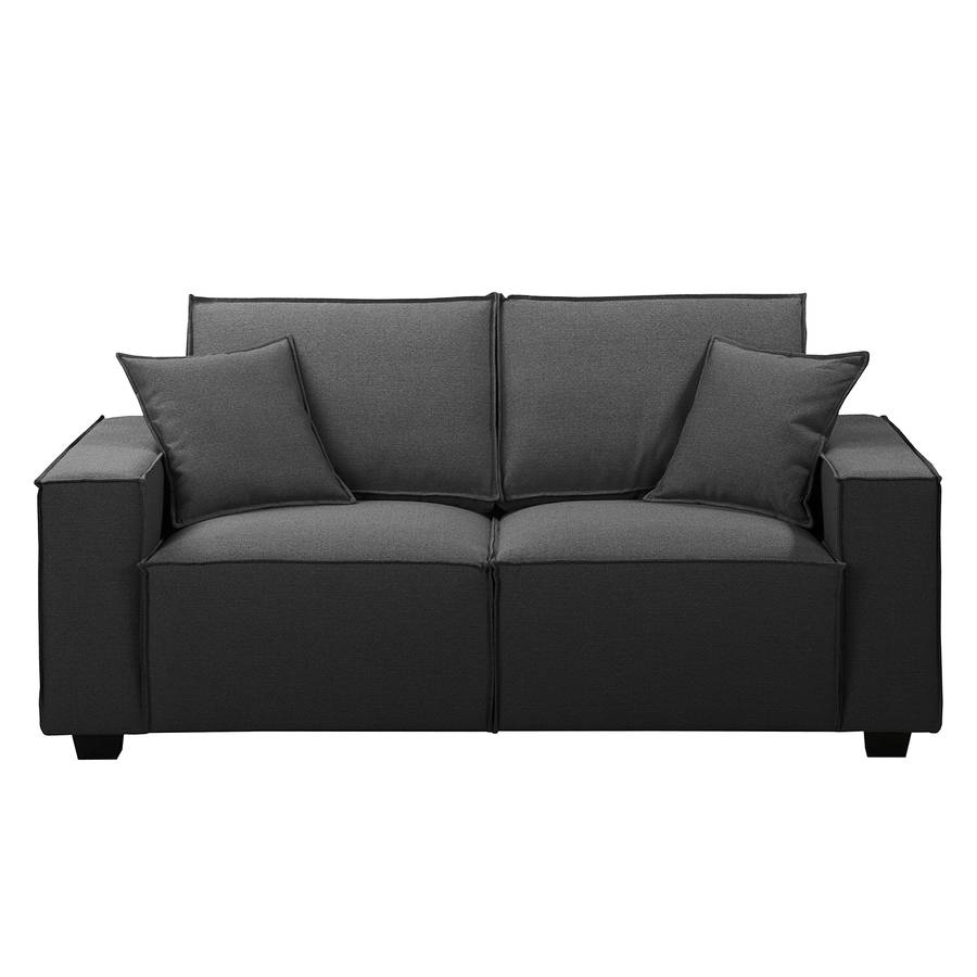 Muriba I2 Muriba Sofa Sofa Sofa Muriba I2 sitzerStrukturstoffAnthrazit I2 sitzerStrukturstoffAnthrazit E9DI2WHY