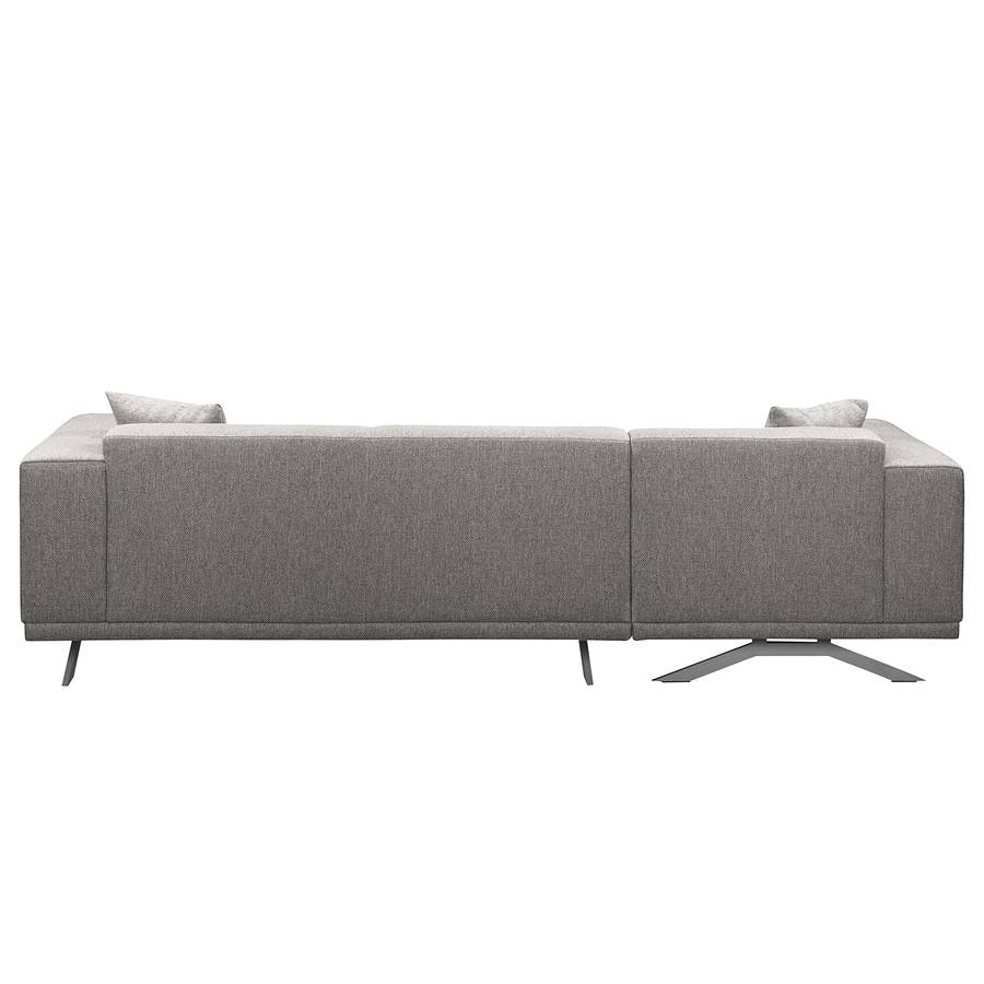 Tissu Ii À Gauchevue Canapé De StructuréPlatine Faraon Courte Face Méridienne D'angle Yb7g6yf