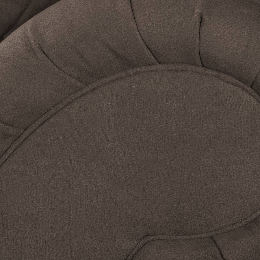Aspect D'angle Pacoa Foncé Canapé VieilliMarron Cuir PkuXZi