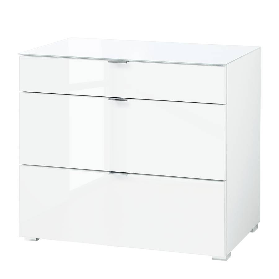 Commode Gila Éclairage Commode InclusVerre Blanc u13KFJcTl