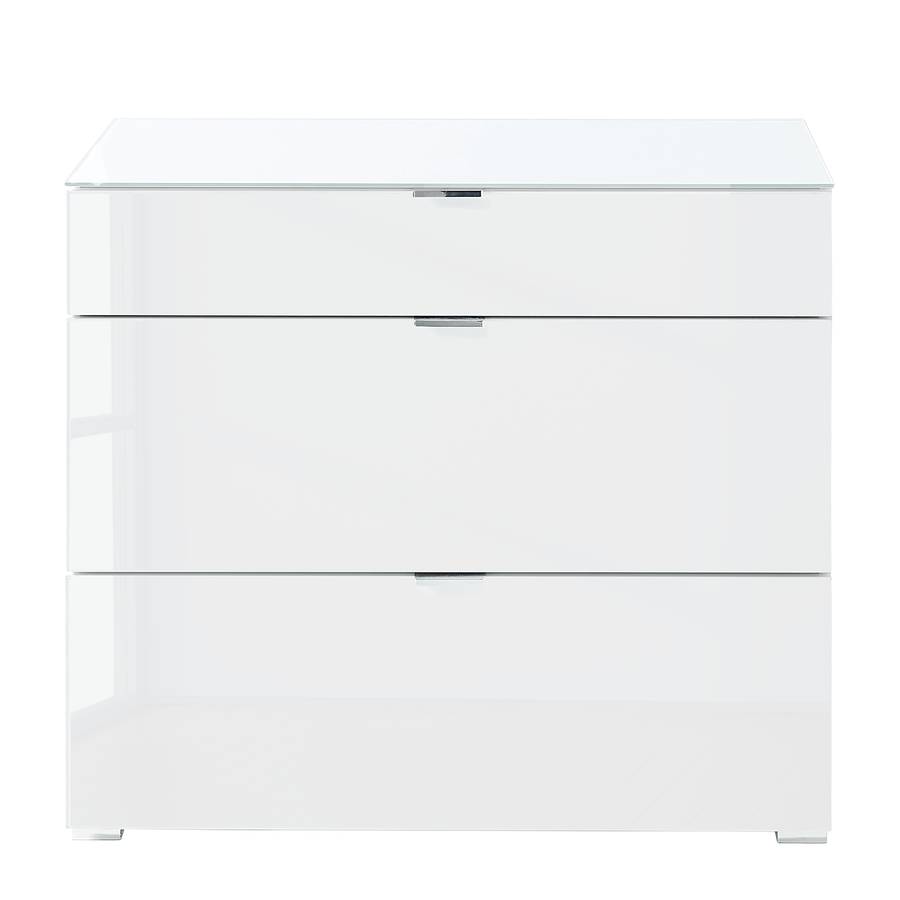Commode Gila Éclairage Commode InclusVerre Blanc u13KFJcTl