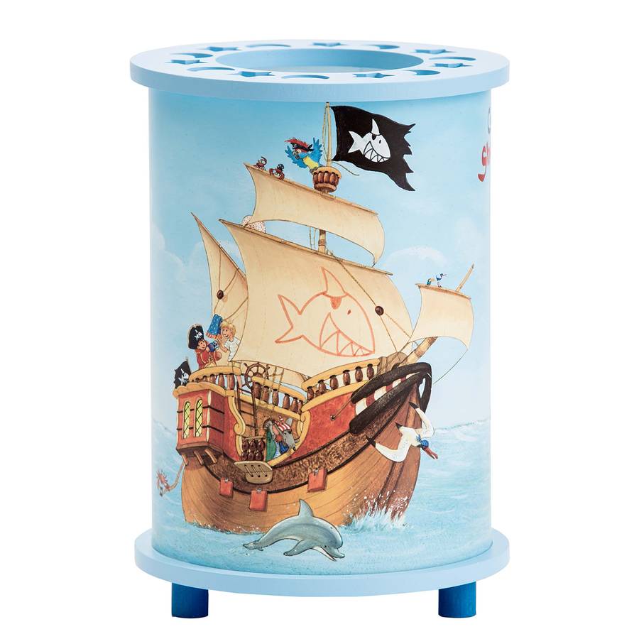 Sharky Tischleuchte MassivKunststoff1 flammig Birke Captn QCthrsd