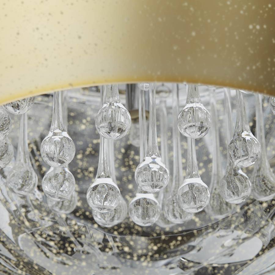 flammig Gold Gleam Gleam GlasStahl5 Deckenleuchte Gleam GlasStahl5 Deckenleuchte GlasStahl5 flammig Gold Deckenleuchte 8Pkn0Ow