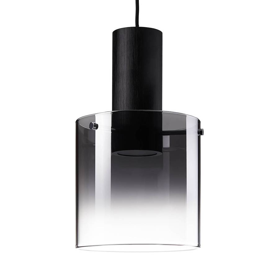 GlasStahl1 Schwarz Led pendelleuchte flammig Beth I ZiOPukXT