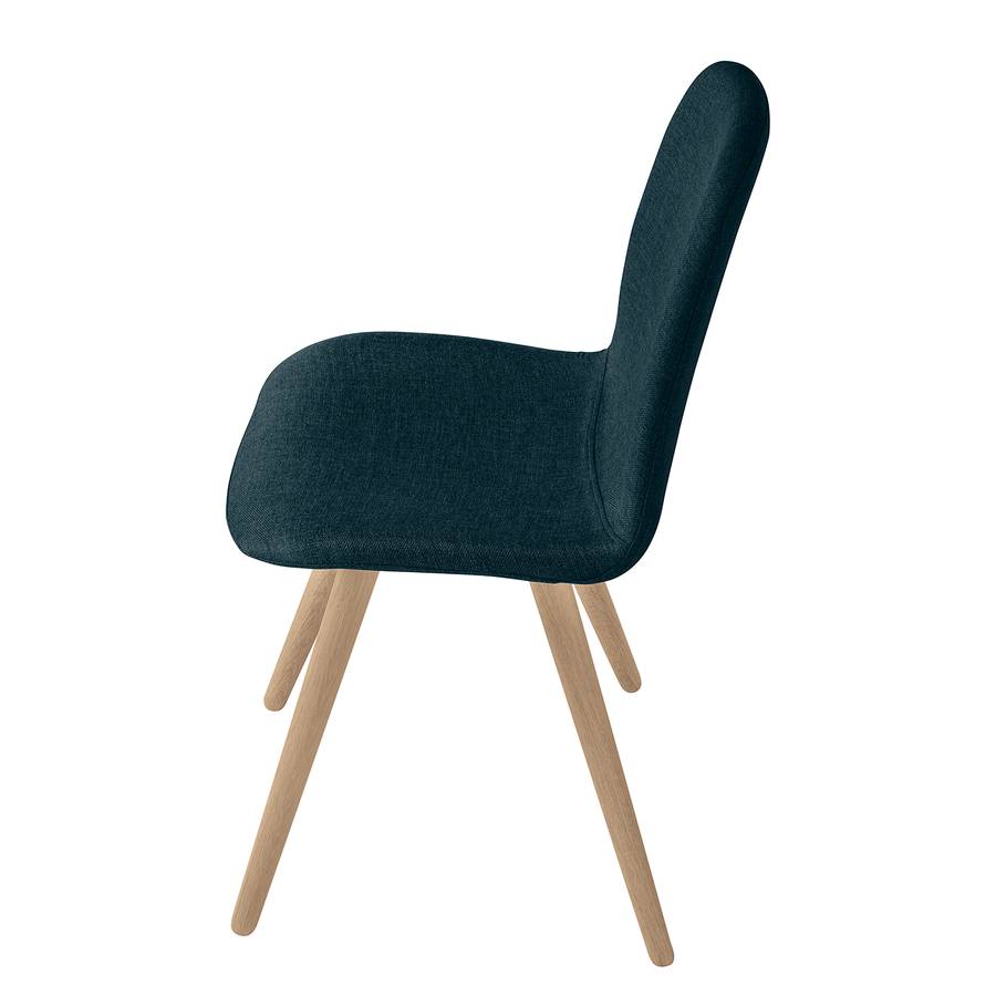 De Ilot FoncéBeige Chaises 2Bleu Capitonnées Stave 1lF5Kc3uTJ