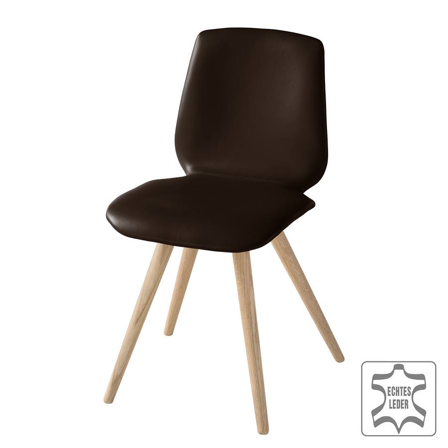 2MarronBeige Chaises Ivlot De Stave Capitonnées 6fY7ygb