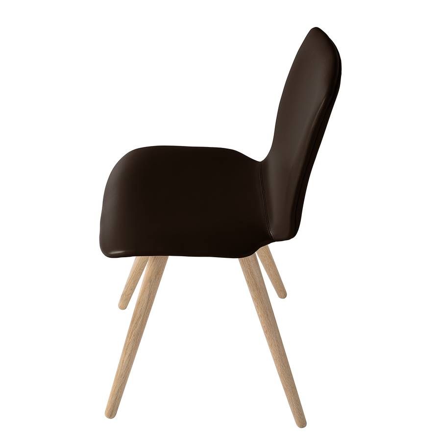 2MarronBeige Chaises Ivlot De Stave Capitonnées 6fY7ygb