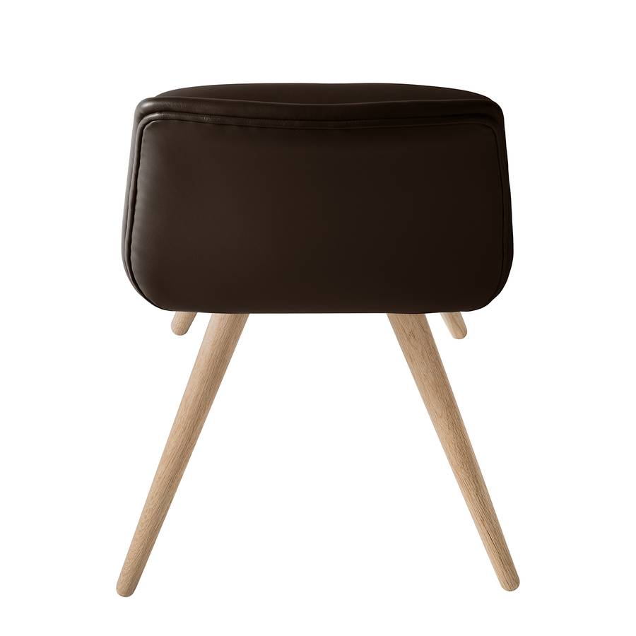 2MarronBeige Chaises Ivlot De Stave Capitonnées 6fY7ygb