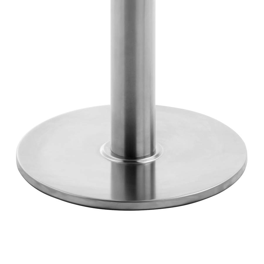 Macklin Macklin MassivEdelstahlSicherheitsglas Buche Bartisch Bartisch Buche Silber UVSMpqzG