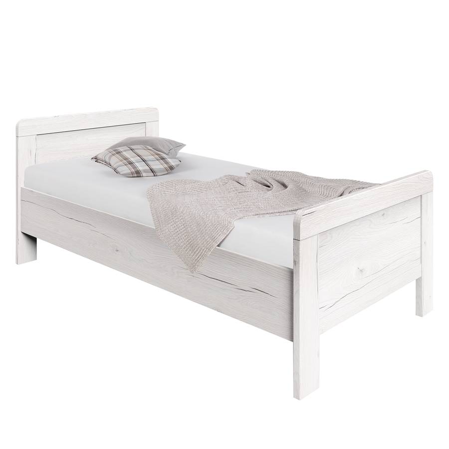 200cmWeißeiche Dekor 100 Nadja Bett X 45jRAL