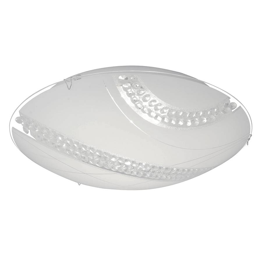 Led Ii Pinola GlasStahl1 deckenleuchte flammig OiukXPZT