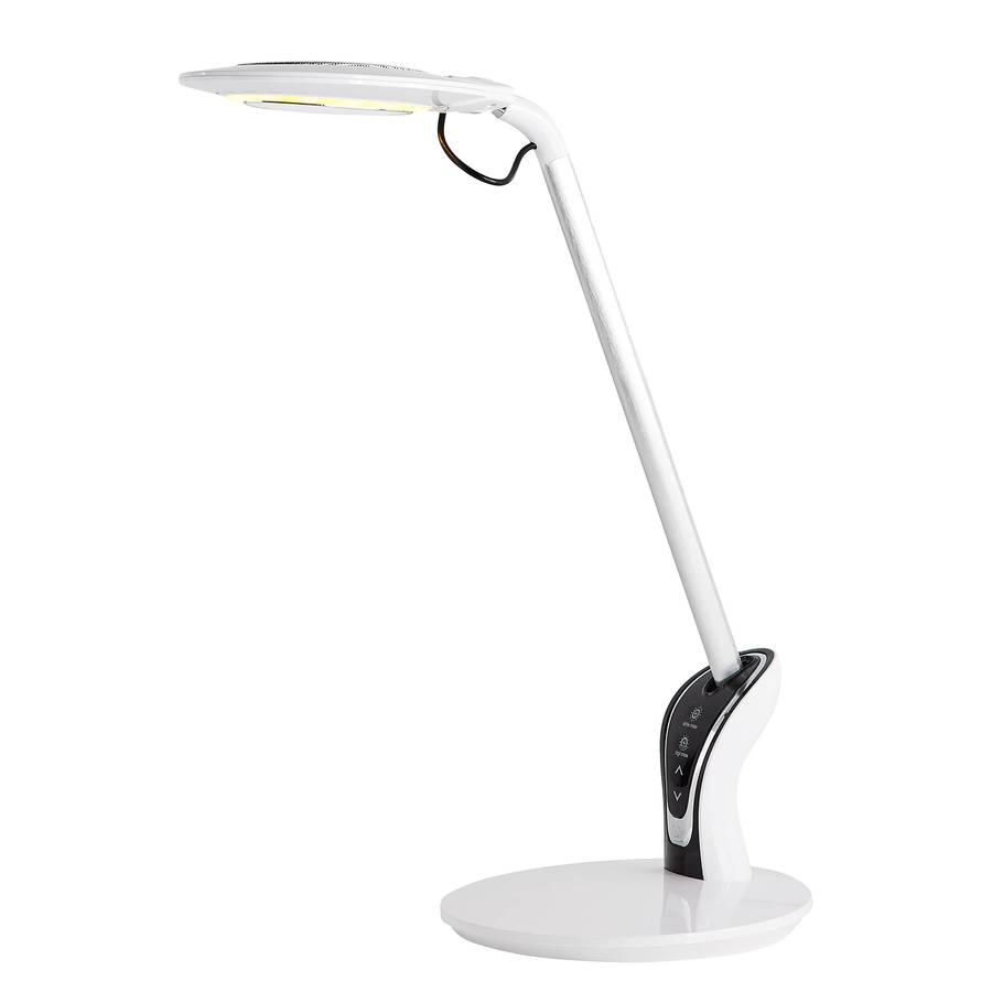 Led Tafellamp Elina Plexiglas Staal Home24 Nl