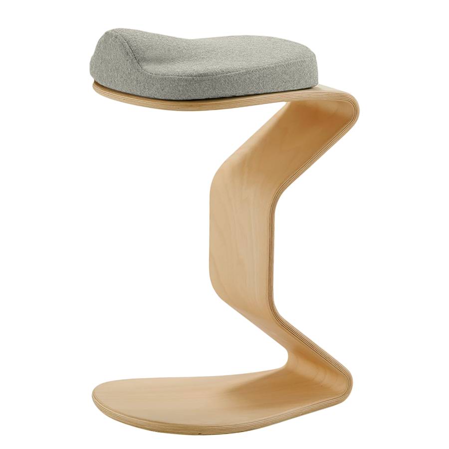 Hocker Ii Laneve wolleEchtholzfunierGranit Ercolino Medium kwO8nX0P