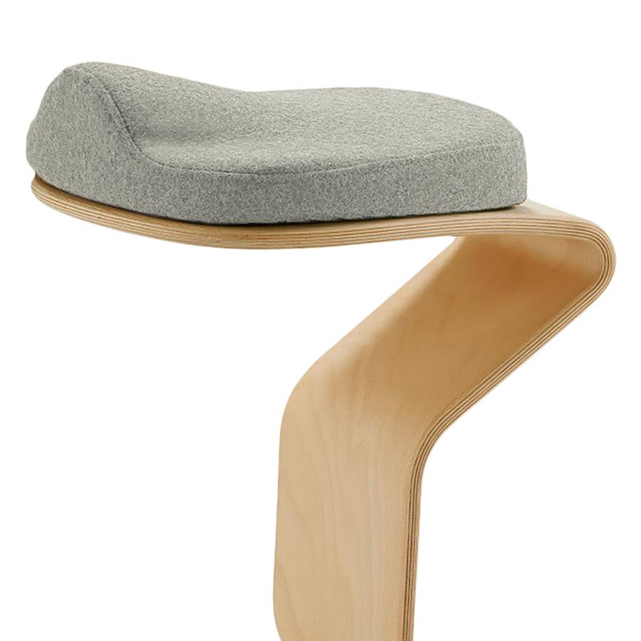 Hocker Ii Laneve wolleEchtholzfunierGranit Ercolino Medium kwO8nX0P
