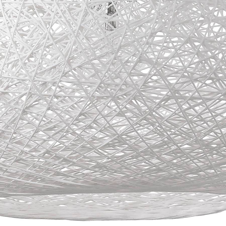 Tissu MélangéMatière Plastique1 Ampoule Blanc Campilo Suspension K3uTcl1FJ