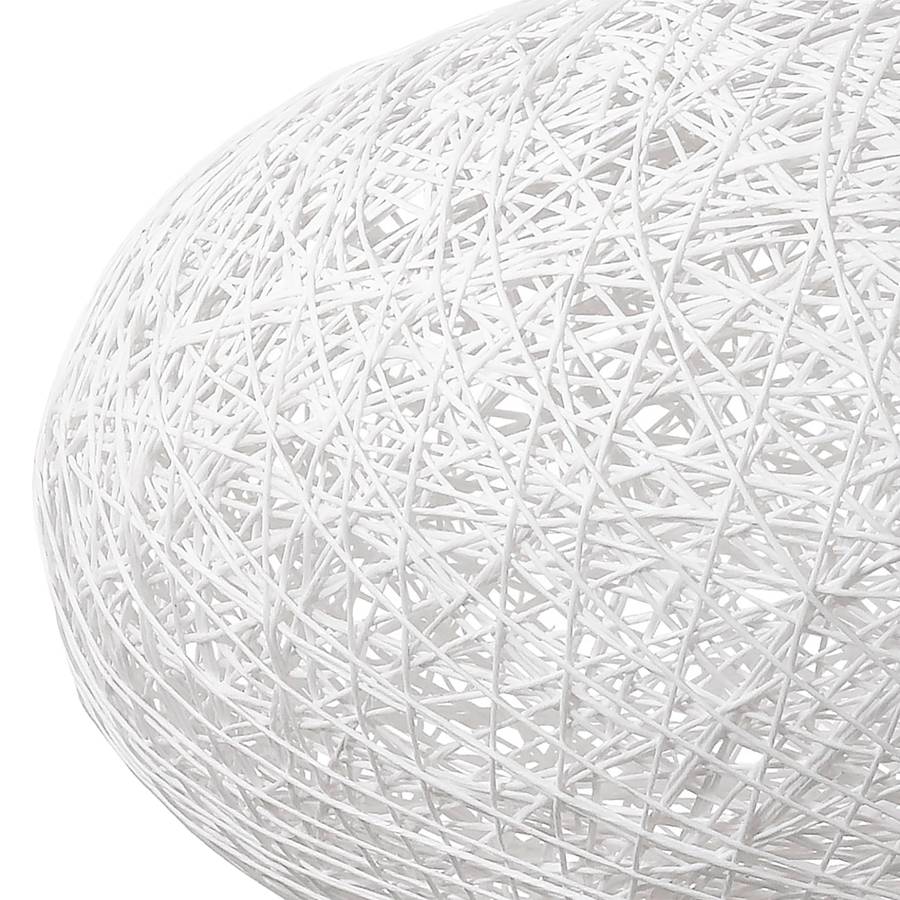Tissu MélangéMatière Plastique1 Ampoule Blanc Campilo Suspension K3uTcl1FJ
