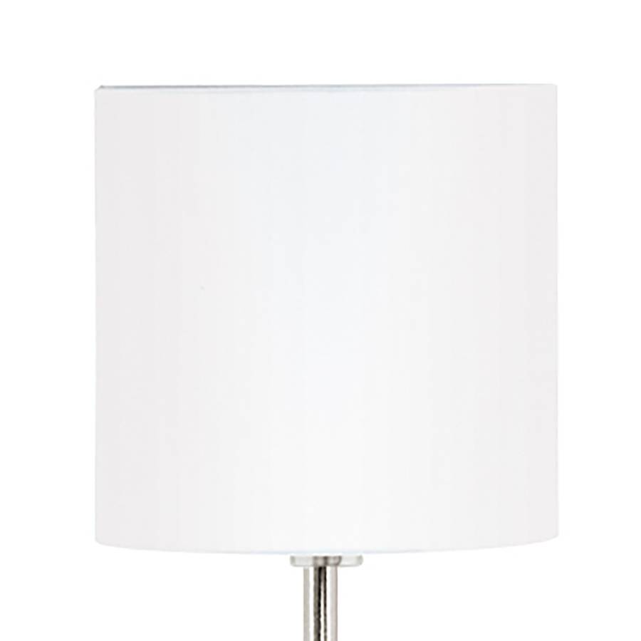 Tissu Pasteri I Lampadaire Ampoule MélangéAcier1 Blanc WEID29HY