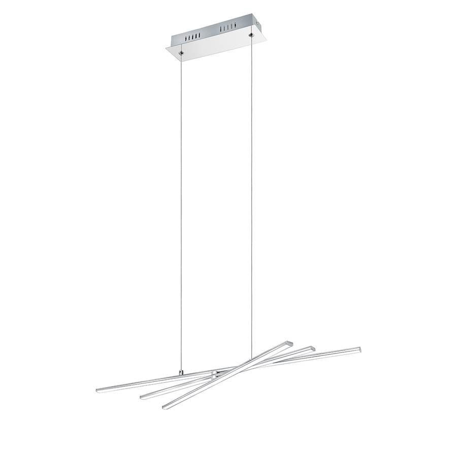 Parri KunststoffAluminium3 flammig Led pendelleuchte Led yvbf7YI6g