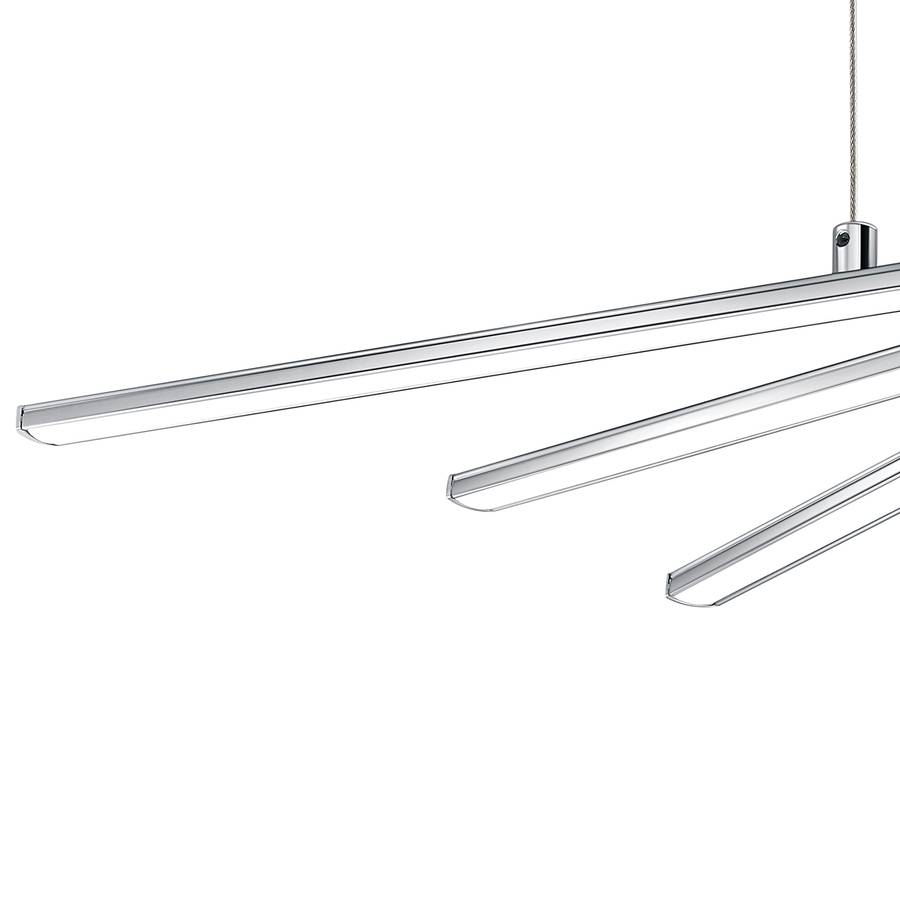Parri KunststoffAluminium3 flammig Led pendelleuchte Led yvbf7YI6g