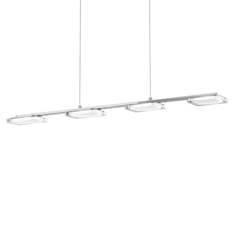 Led pendelleuchte flammig KunststoffStahl4 Cartama Iii 8NOn0vwm