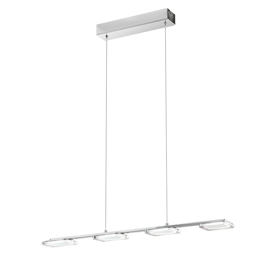 Led pendelleuchte flammig KunststoffStahl4 Cartama Iii 8NOn0vwm