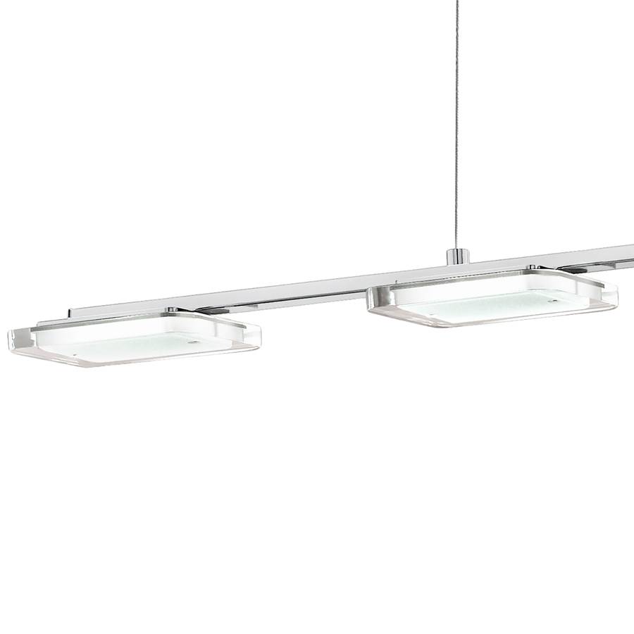Led pendelleuchte flammig KunststoffStahl4 Cartama Iii 8NOn0vwm